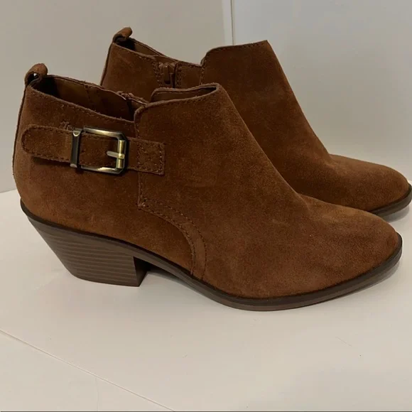 Sonoma | Shoes | Nwot Sonoma Brown Suede Ankle Boots With  display picture 1